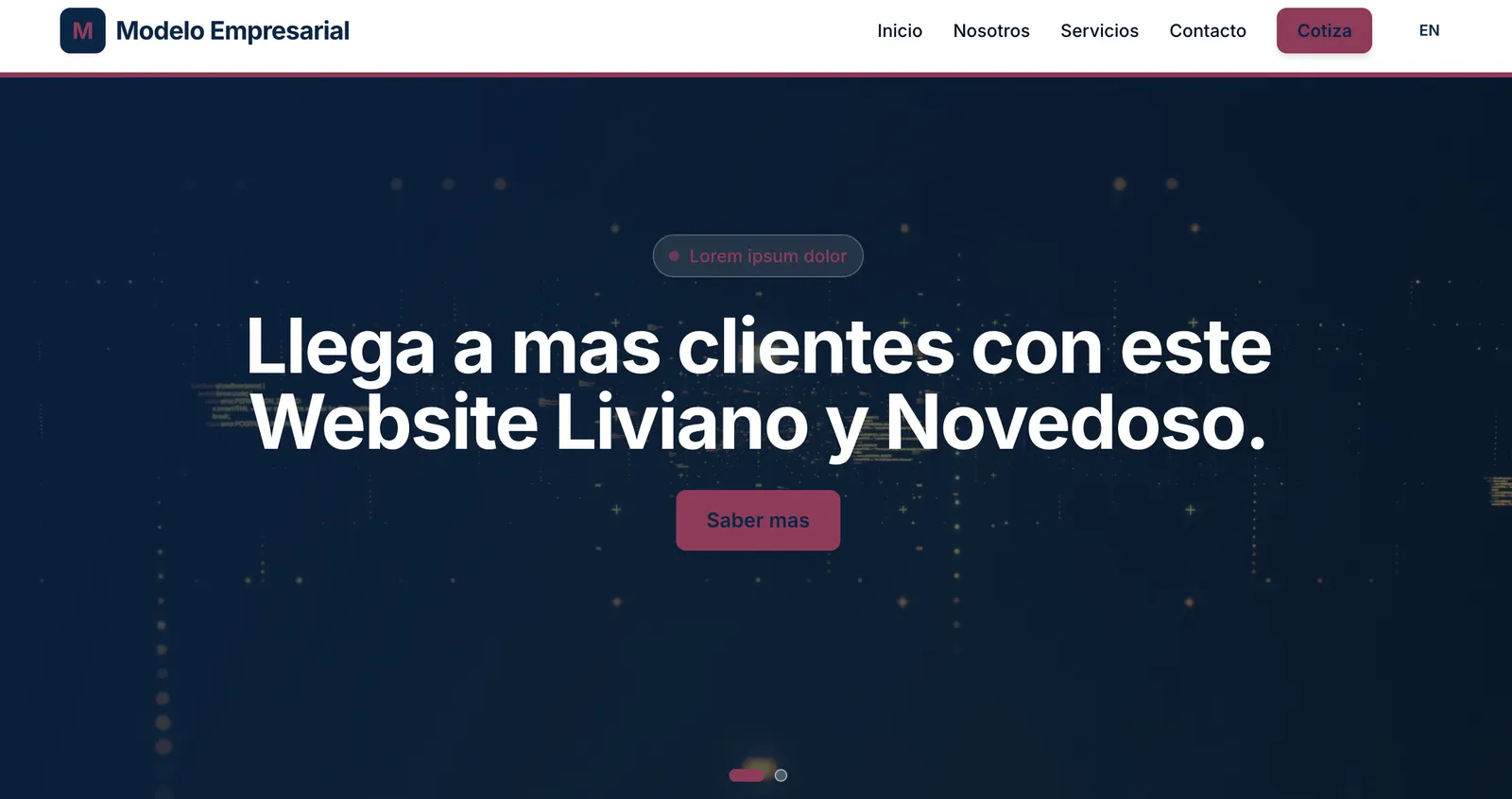 Plantilla Modelo Empresarial